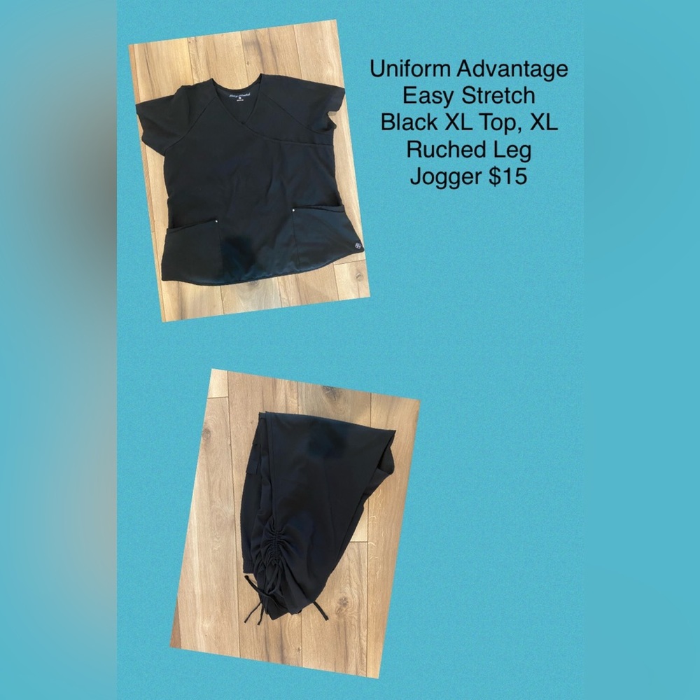 Black Scrubs